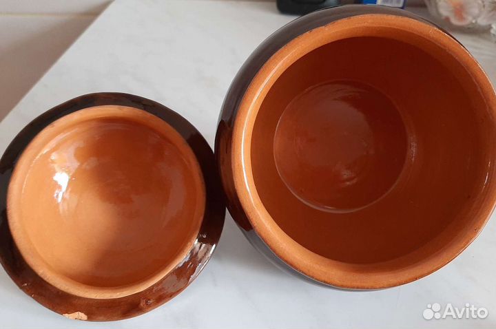 Горшки керамические для запекания