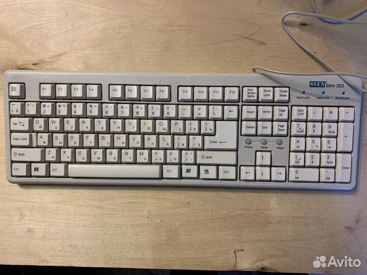 Клавиатура Sven 303 Slim