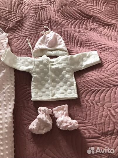 Конверт-одеяло на выписку