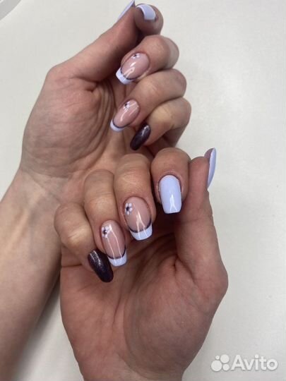 Маникюр, наращивание