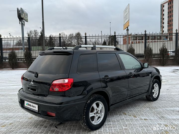 Mitsubishi Outlander 2.0 МТ, 2007, 198 200 км