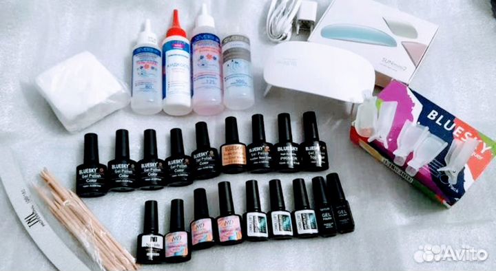 Набор для маникюра. Стартовый