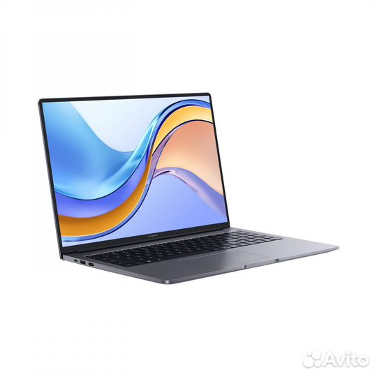 Новый ноутбук Honor MagicBook X16 2024 16GB озу