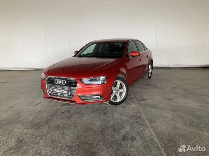 Audi A4 1.8 CVT, 2012, 71 000 км