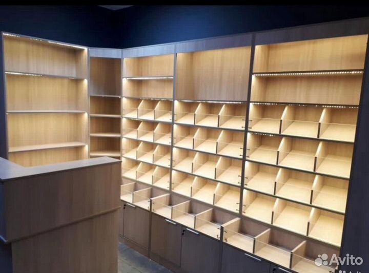 Витрины для сухофруктов новые