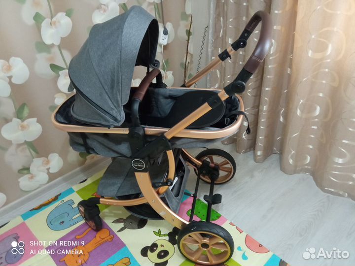 Детские коляски 2 в 1бу