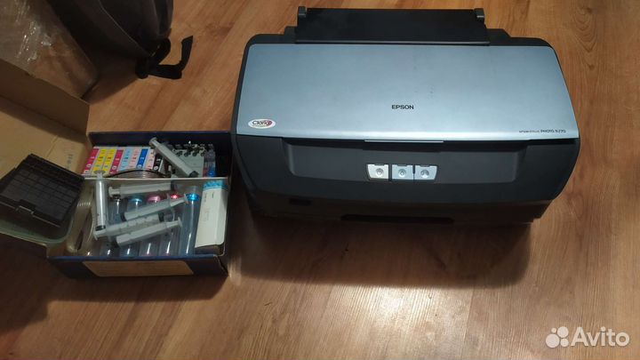 Принтер струйный epson stylus photo r270