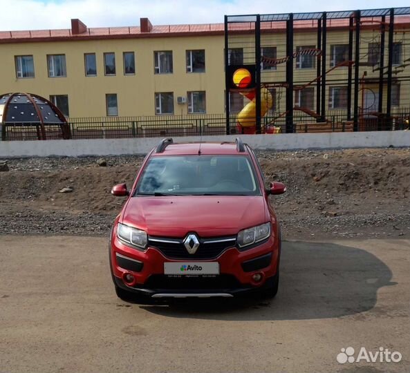 Renault Sandero Stepway 1.6 AT, 2016, 191 000 км