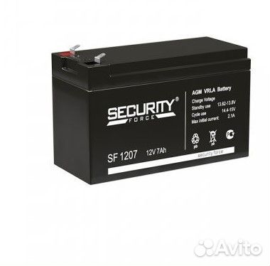 Аккумулятор Security Force SF 1207