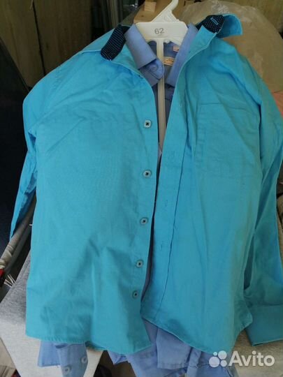 2 рубашки на 6-7лет