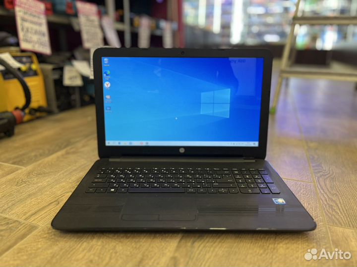 Ноутбук hp 15'' быстрый