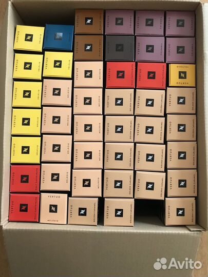 Капсулы Nespresso vertuo Неспрессо лимитированная