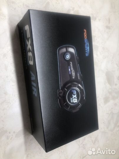 Гарнитура для мотоциклетного Fodsports FX8 №4