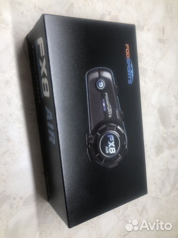 Гарнитура для мотоциклетного Fodsports FX8 №4