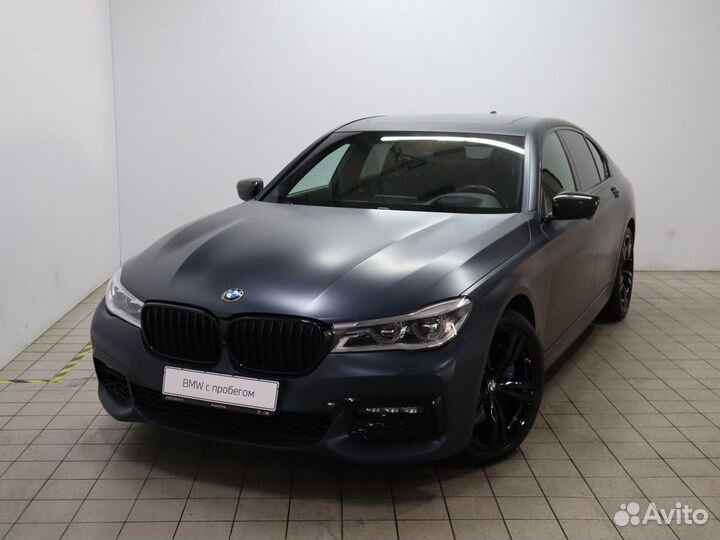 BMW 7 серия 3.0 AT, 2017, 68 670 км
