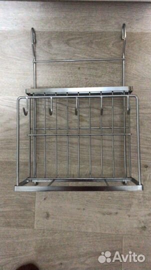 Полка на рейлинг