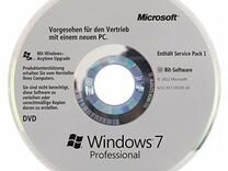 Установочный диск Windows 7