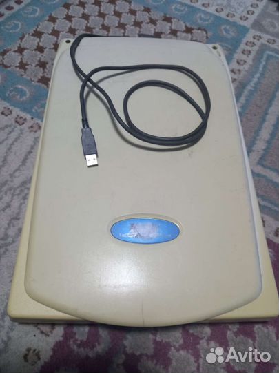 Сканер старый