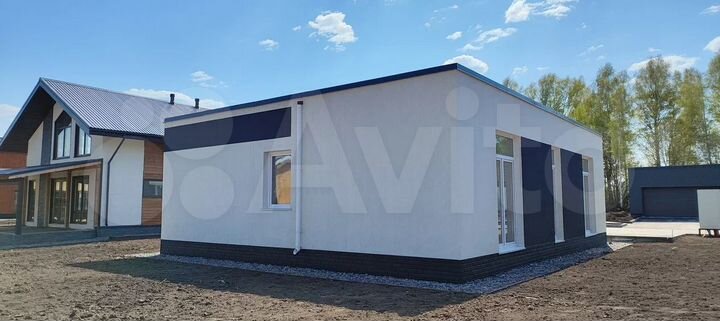 Дом 94,3 м² на участке 9 сот.