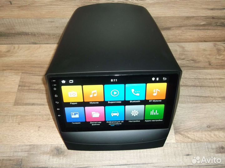 Магнитола Hyundai iX35 Android GPS WiFi