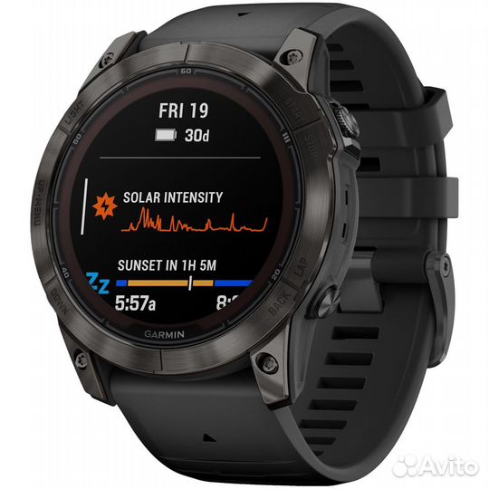 Garmin Fenix 7X Pro Sapphire Solar