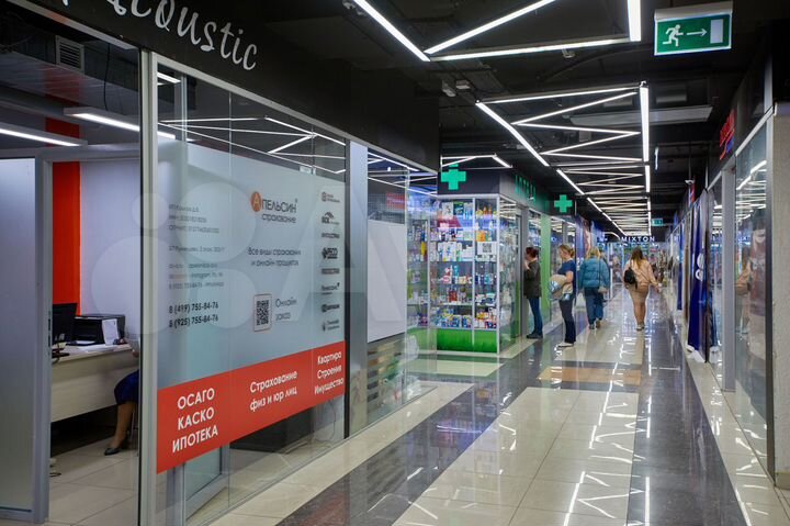 Торговая площадь, 25 м²