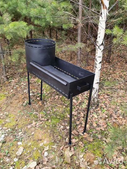 Казан - Мангал с подказанником