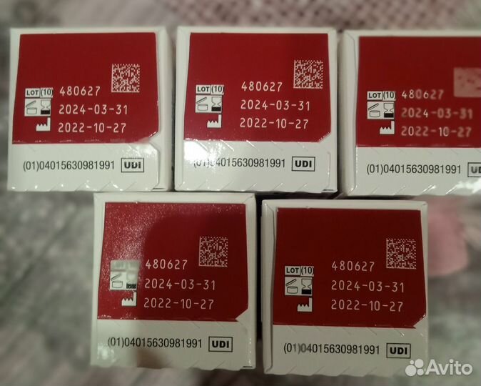 Тест полоски акку чек перформа