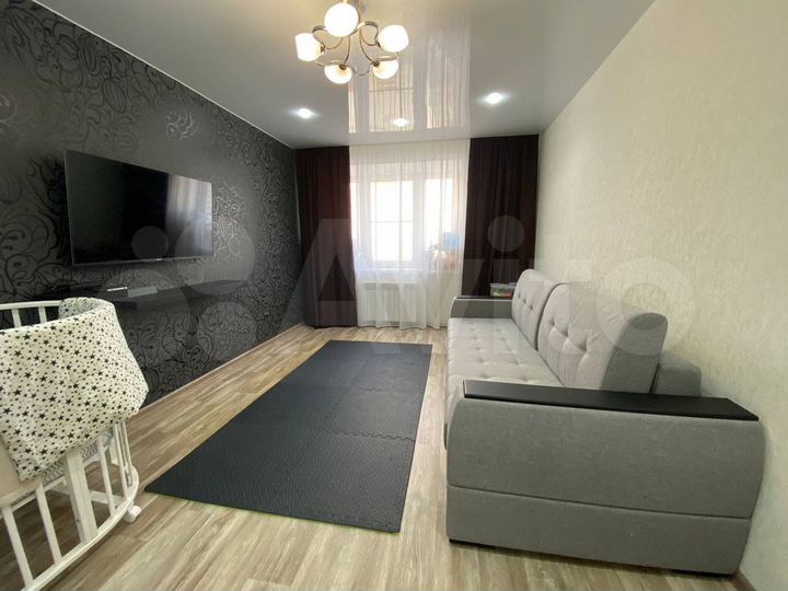 1-к. квартира, 40 м², 4/9 эт.