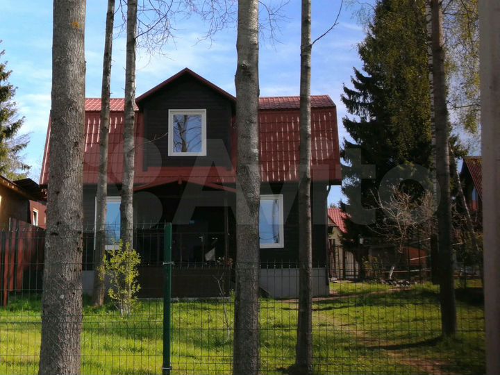 Коттедж 110 м² на участке 15 сот.