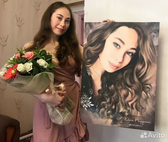 Портрет по фото