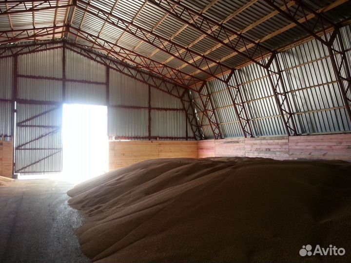 Ангар/Каркас под зерно, животноводство