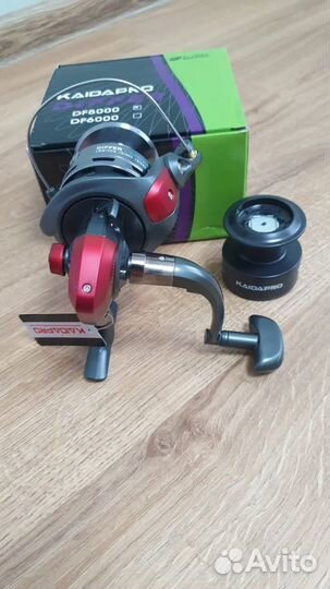 Катушки Kaida Differ 1000-6000