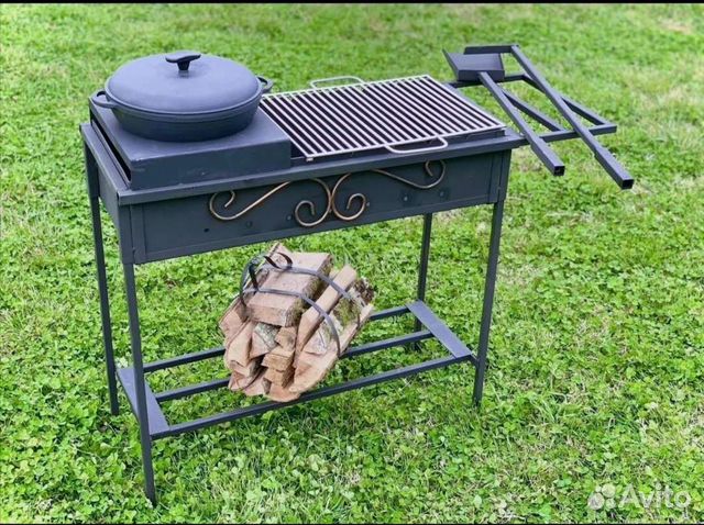 Мангал комплект