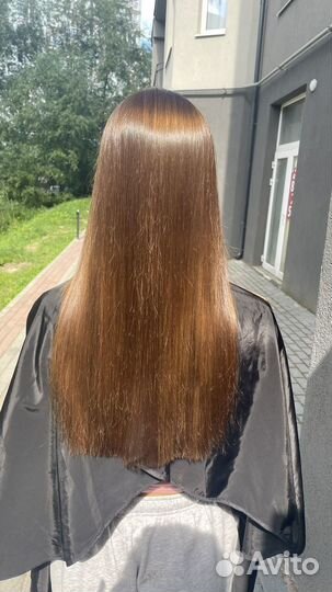 Кератиновое выпрямление волос и ботокс