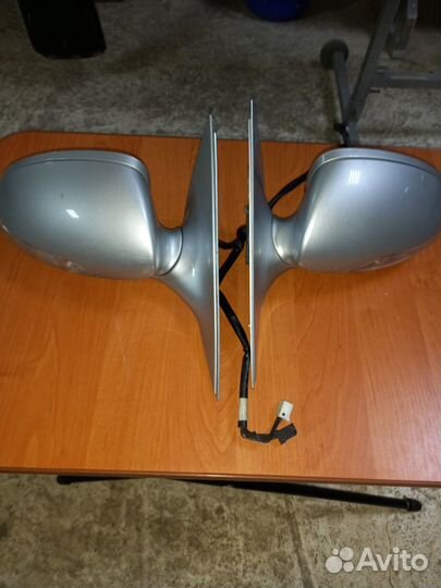 Фара передняя mercedes W 221