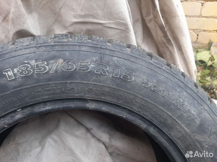 Nokian Tyres Nordman 5 5.60/15.5 R13.5