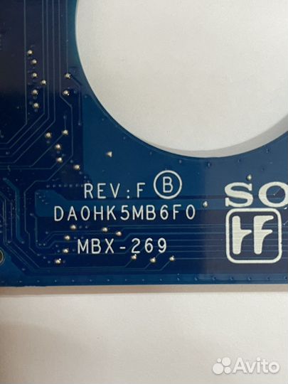 Материнская плата на Sony SVE151 DA0HK5MB6F0