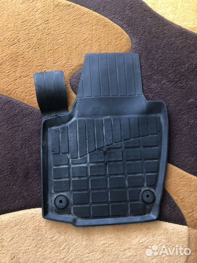 Коврики в салон Шкода Рапид 2016