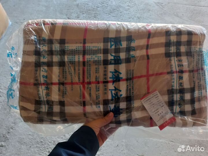 Массажная подушка