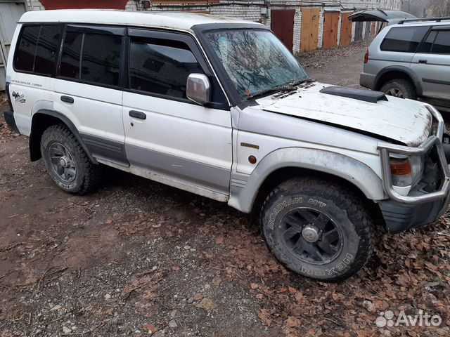 Разбор Mitsubishi Pajero 2, Hyundai galloper