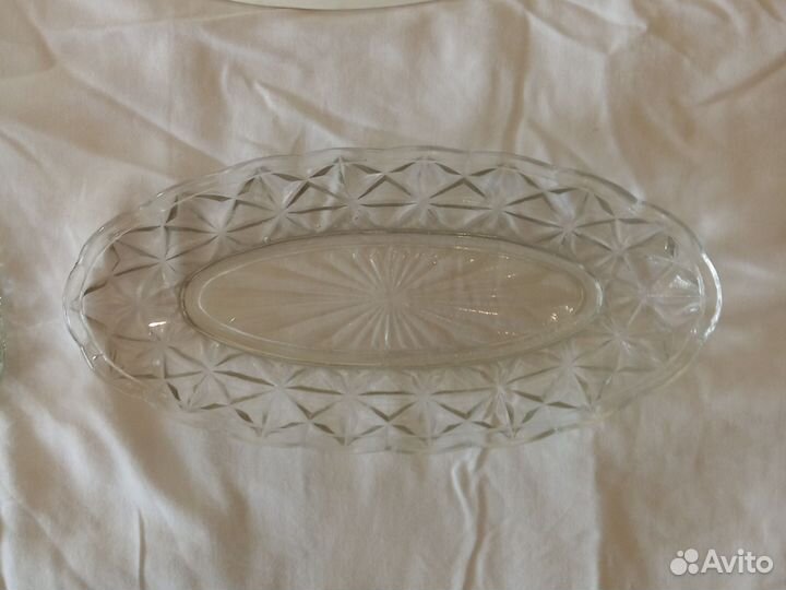 Селедочница СССР, тарелка винтажная