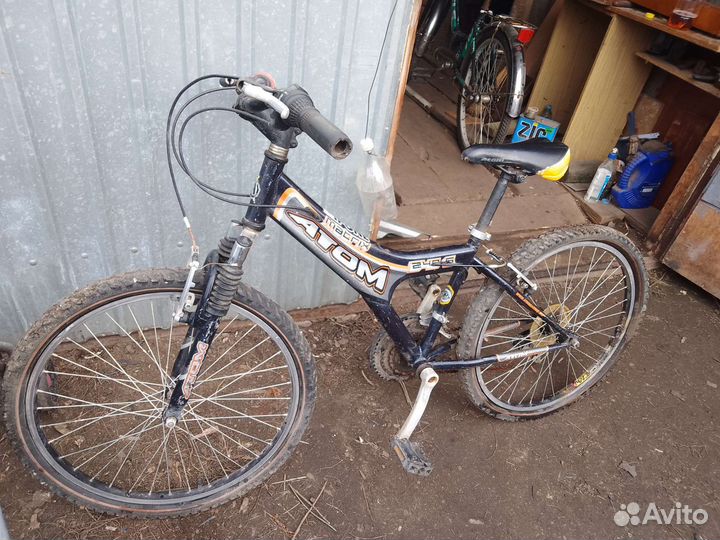 Велосипед атом, б/у