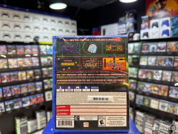 Игры для PS4: Pac-Man Championship Edition 2 + Arc