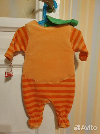 Новогодний костюм тыковка