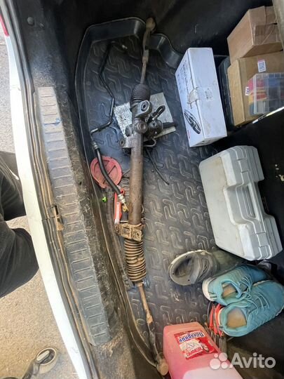 Рулевая рейка на lifan solano 620(630)