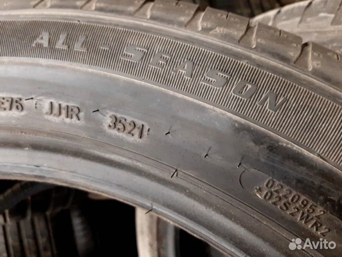 Goodyear Eagle Sport All Season 245/50 R20