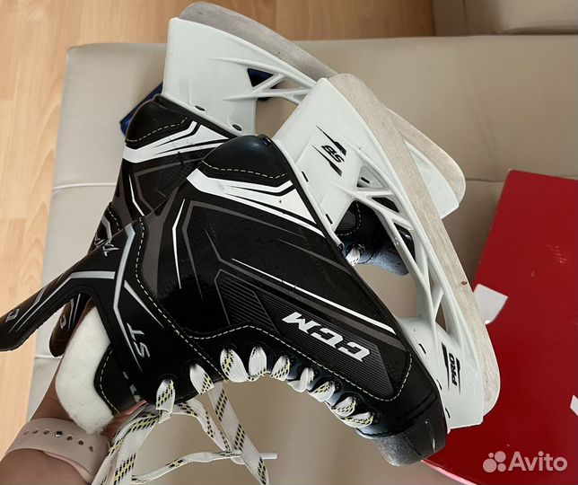 Коньки хоккейные профессиональные 34 р-р ccm sk