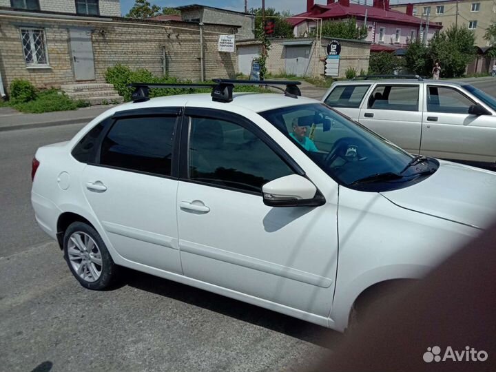 Багажник на крышу Крыло аэродинамический