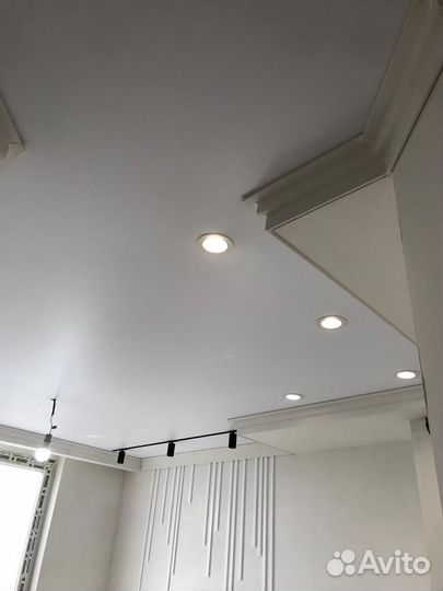 Натяжной потолок